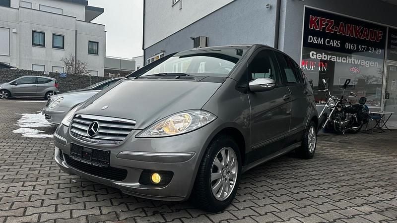Gebraucht Mercedes A160 82 PS (60 kW) 2008 Kometgrau  metalliclack Kleinwagen