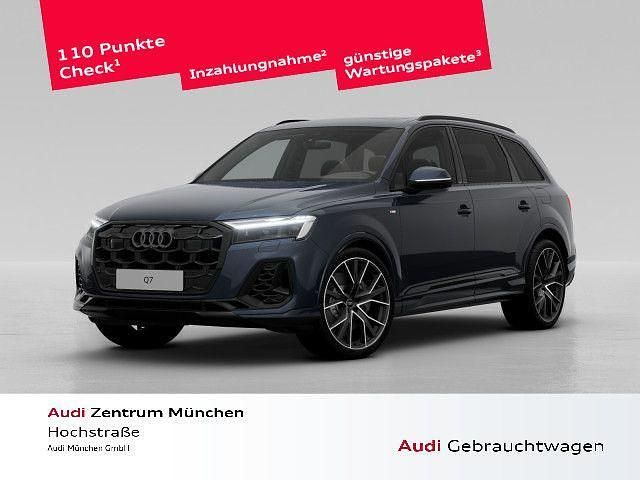 Neu Audi Q7 S-Line 394 PS (289 kW) 2026 Blau SUV