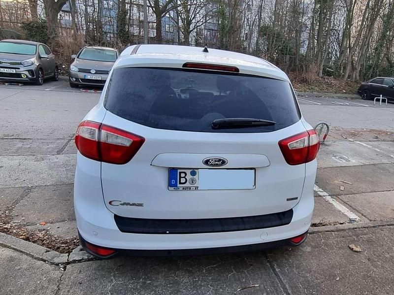 Gebraucht Ford C-MAX 125 PS (91 kW) 2013 Weiß Van / Kleinbus