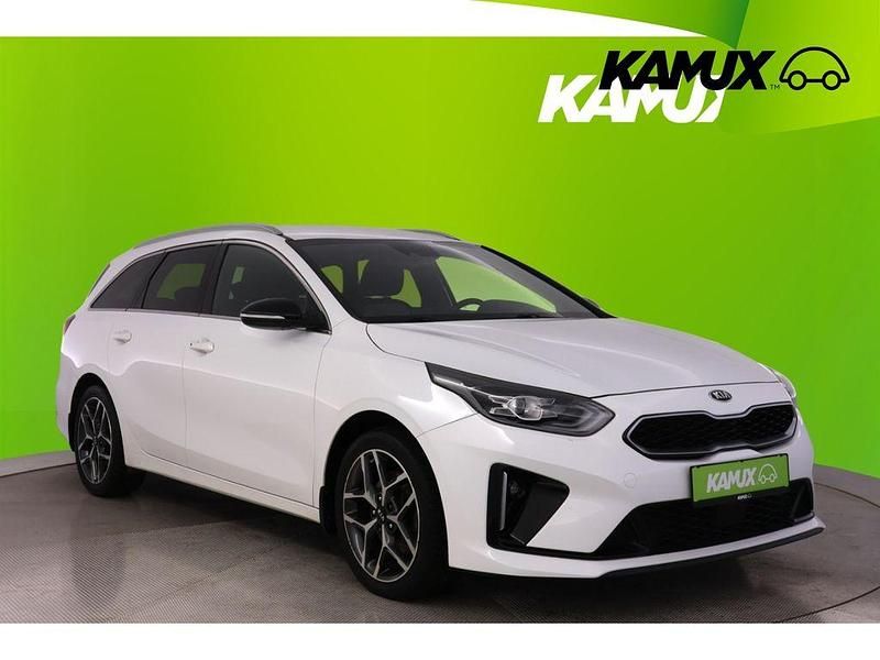 Weiß Gebraucht 2019 Kia Ceed Sportswagon GT-Line Kombi | 16.945 € (Fairer Preis) - Bild 1/4