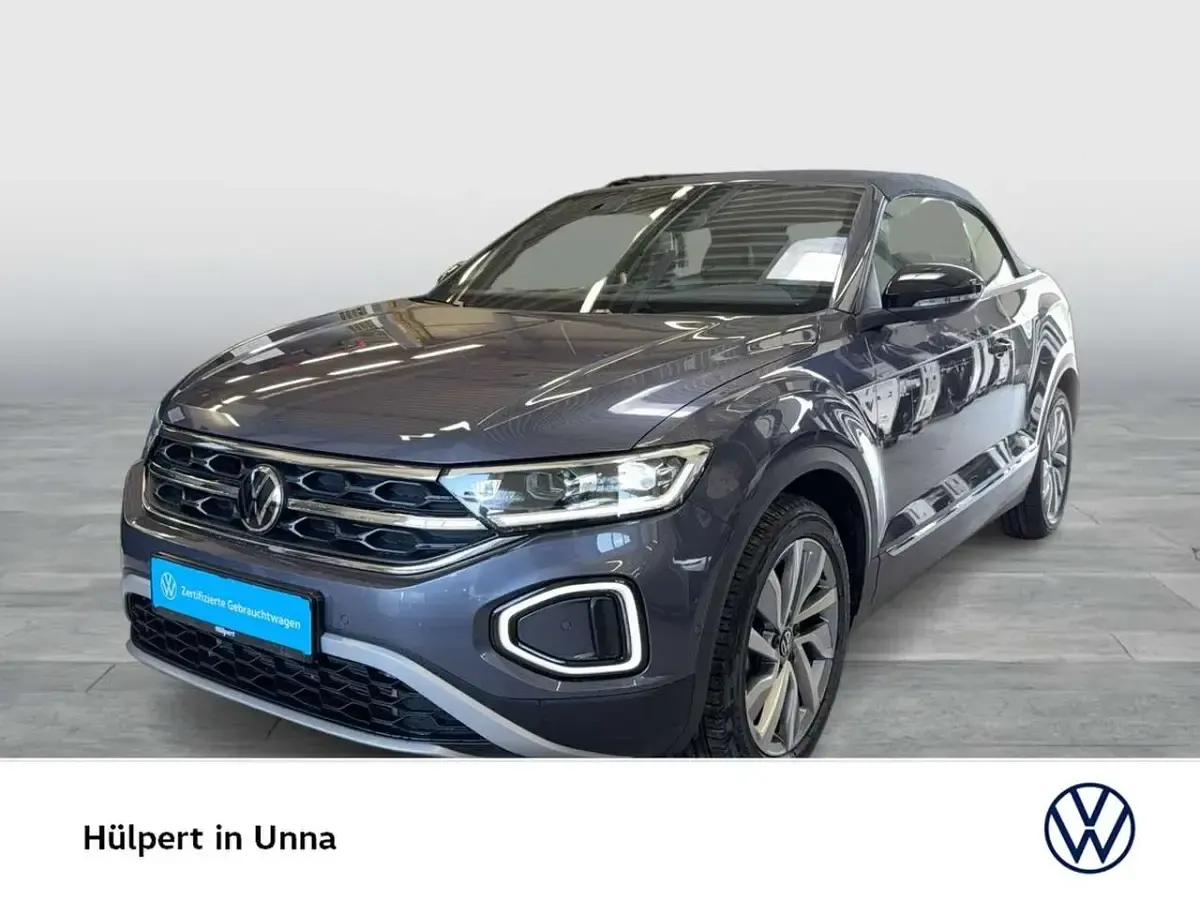 Gebraucht VW T-Roc Cabriolet Goal 150 PS (110 kW) 2025 Grau Cabrio
