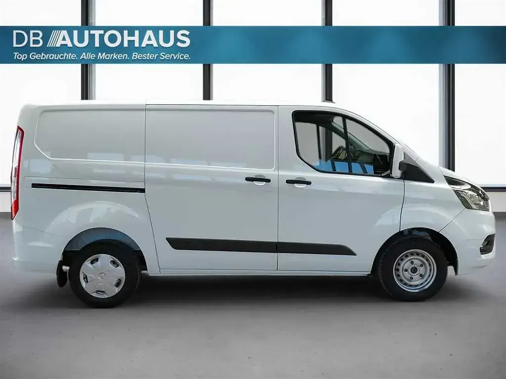 Używany Ford Transit Custom Trend 105 KM (77 kW) 2023 Biały Van