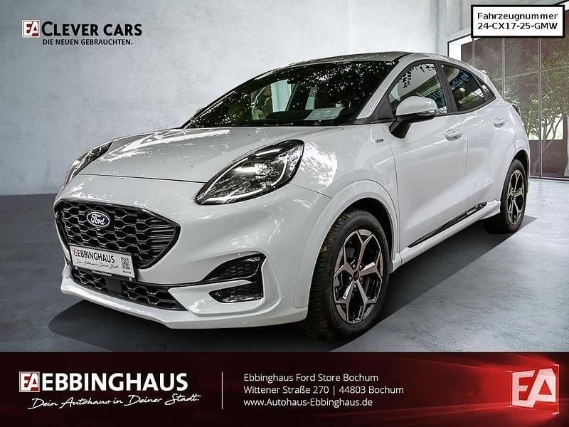 Weiß Gebraucht 2024 Ford Puma ST-Line SUV | 19.499 € (Superpreis) - Bild 1/4