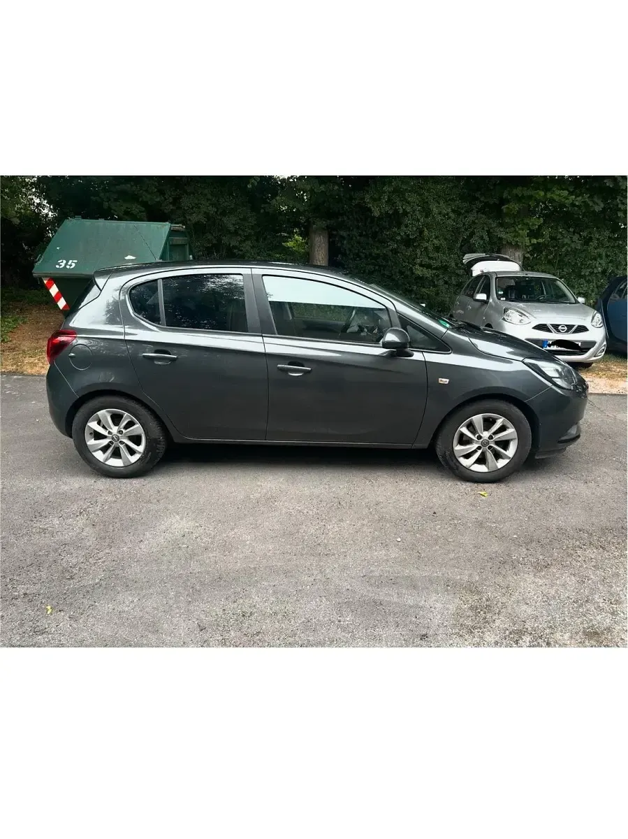 Gebraucht Opel Corsa 90 PS (66 kW) 2016 Grau Kleinwagen