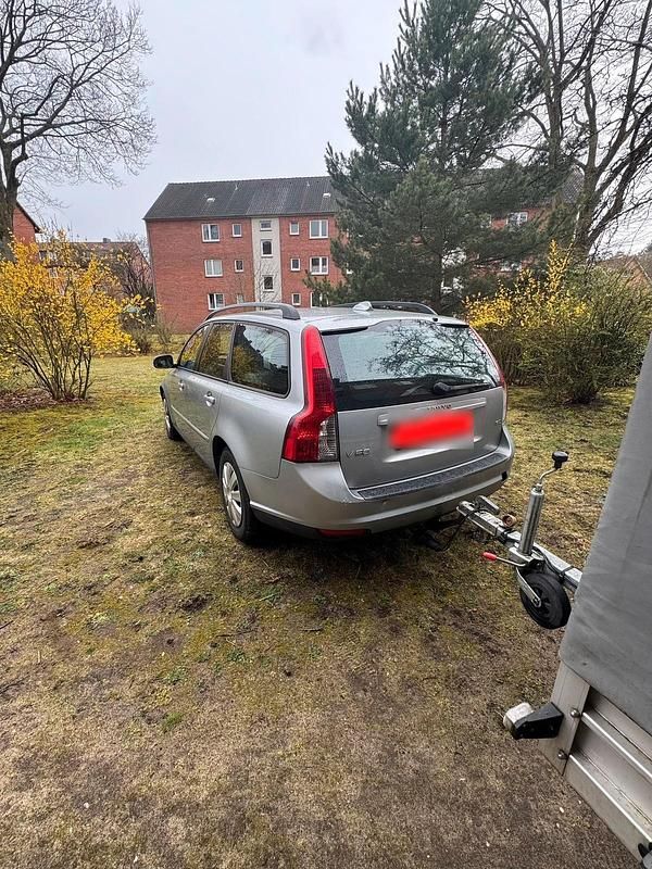 Gebraucht Volvo V50 110 PS (80 kW) 2008 Silber Kombi