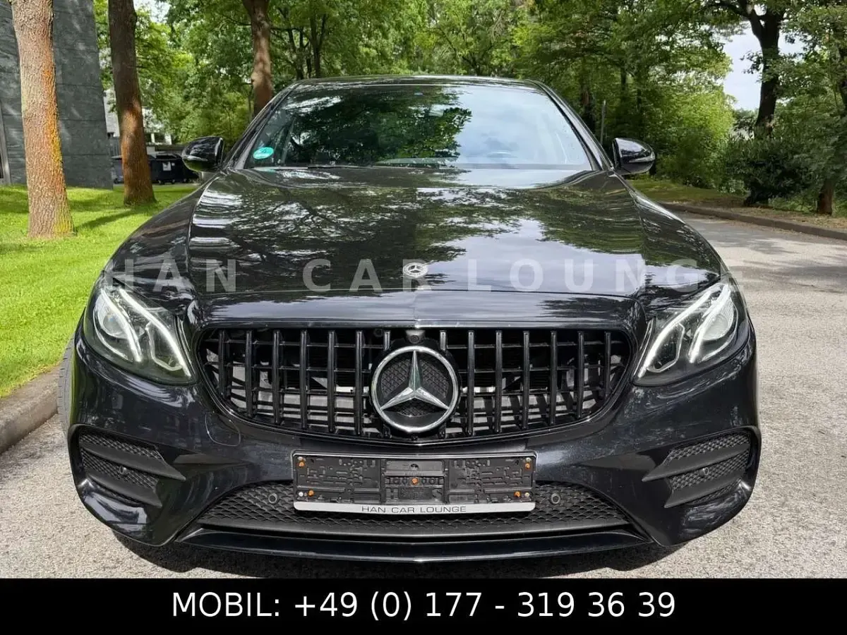 Gebraucht Mercedes E250 AMG line 211 PS (155 kW) 2017 Schwarz Limousine