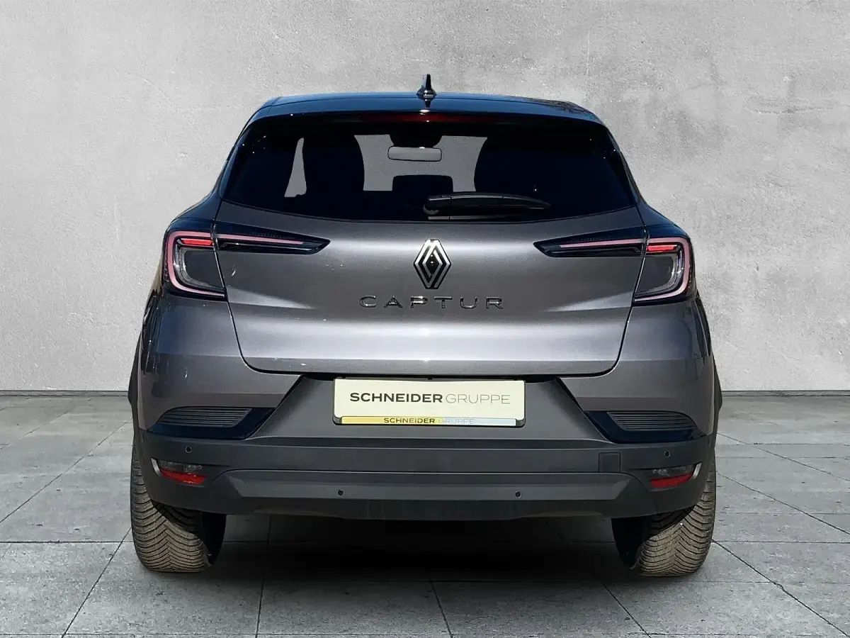 Neu Renault Captur Techno 115 PS (84 kW) 2026 Stahlgrau SUV