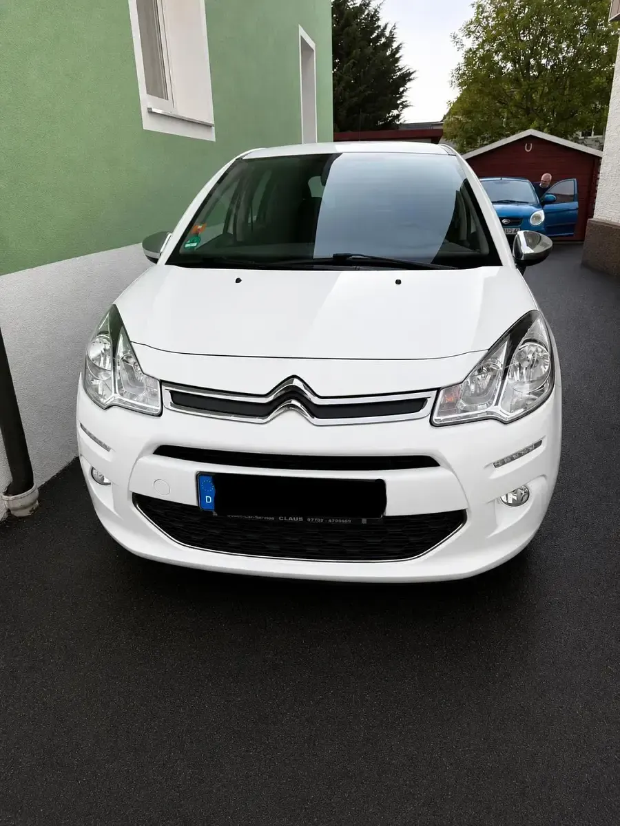 Gebraucht Citroën C3 90 PS (66 kW) 2014 Weiß Kleinwagen