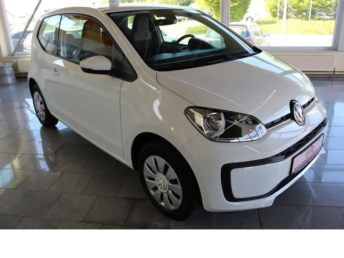 Gebraucht VW up! Move 65 PS (47 kW) 2022 Weiß Kleinwagen