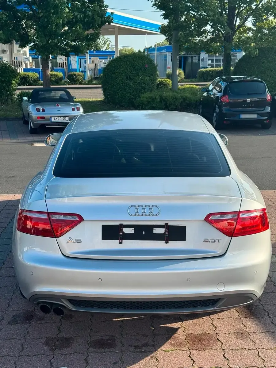 Gebraucht Audi A5 S-Line 180 PS (132 kW) 2009 Silber Coupé