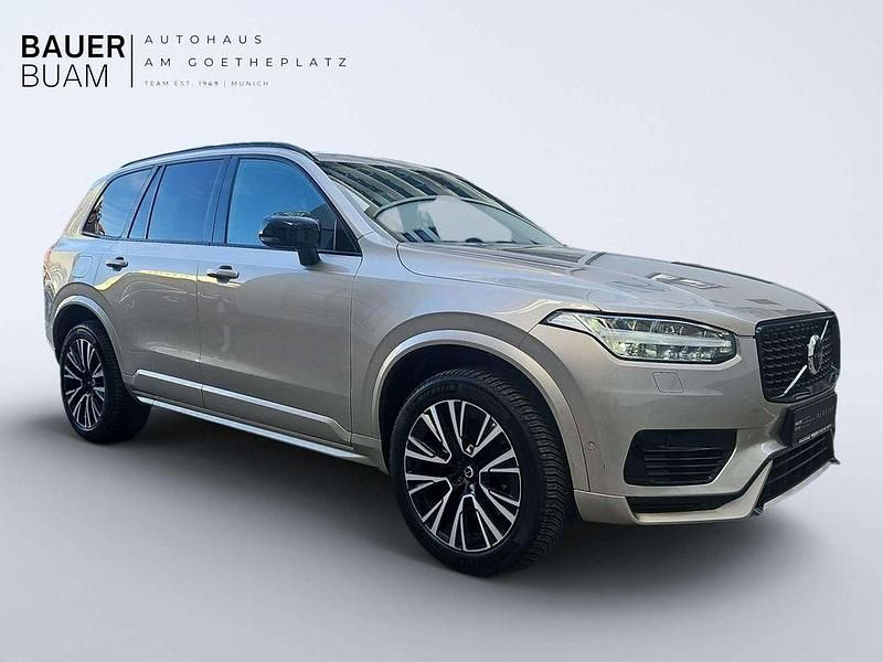 Gebraucht Volvo XC90 Ultimate 335 PS (246 kW) 2022 Bright dusk / metallic SUV