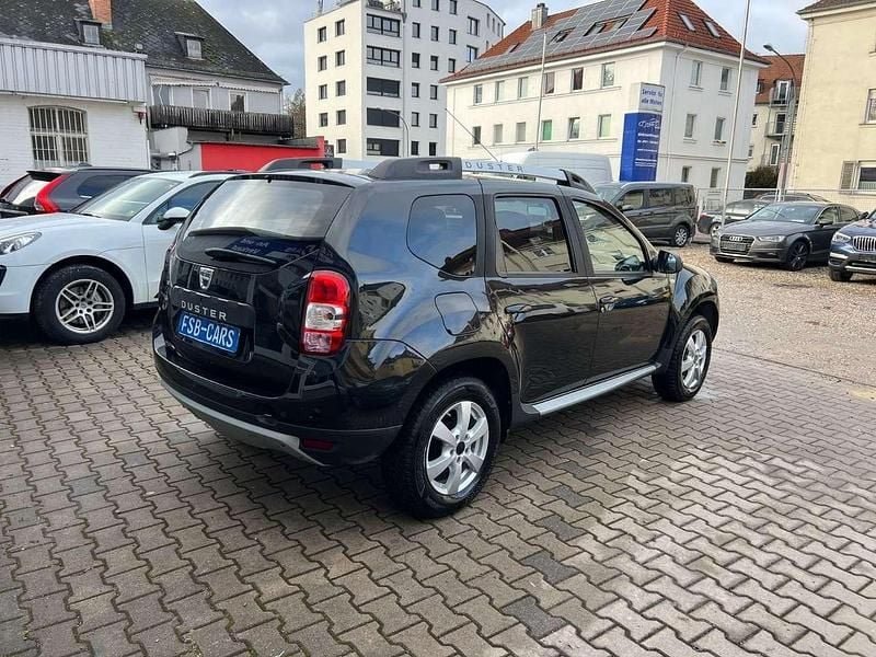 Gebraucht Dacia Duster Black Shadow 125 PS (91 kW) 2017 Schwarz SUV