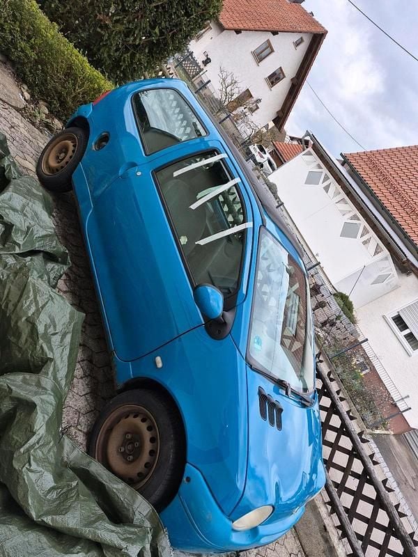 Gebraucht Renault Twingo 75 PS (55 kW) 2003 Blau Kleinwagen