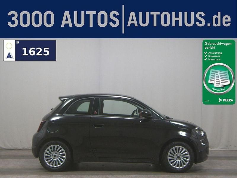 Schwarz Neu 2025 Fiat 500e Red Kleinwagen | 23.980 € (Superpreis) - Bild 1/4