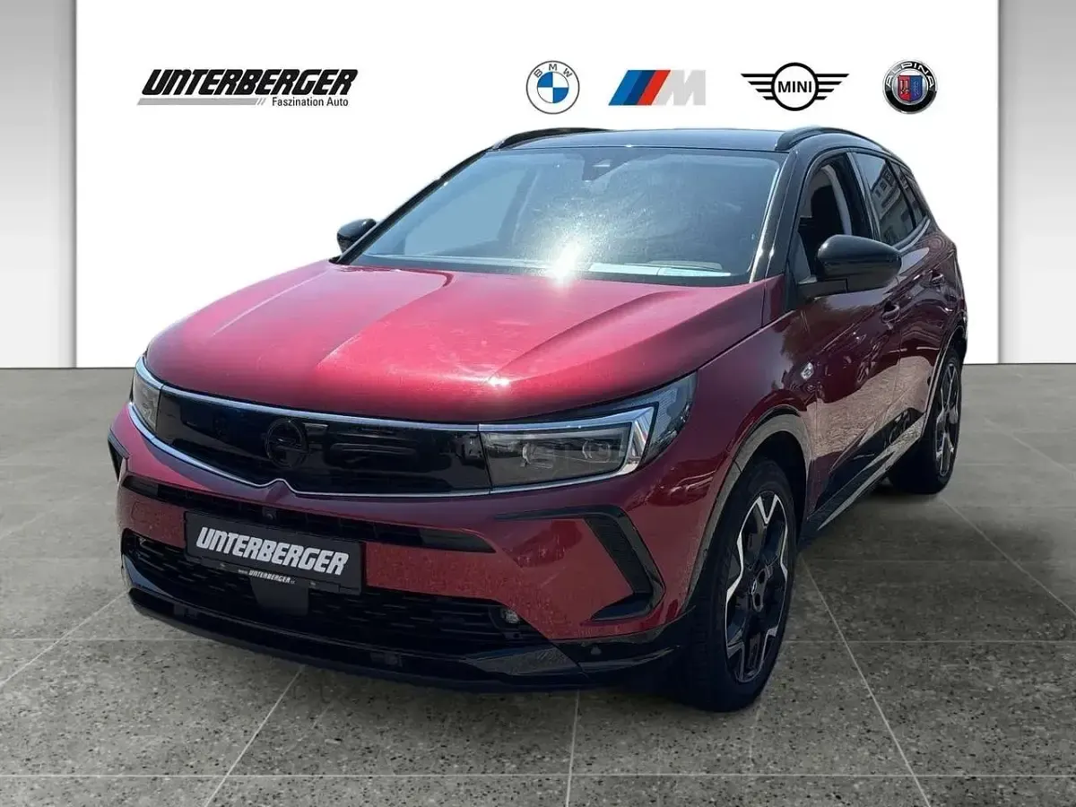 Gebraucht Opel Grandland X 131 PS (96 kW) 2023 Rubin rot (m2) SUV
