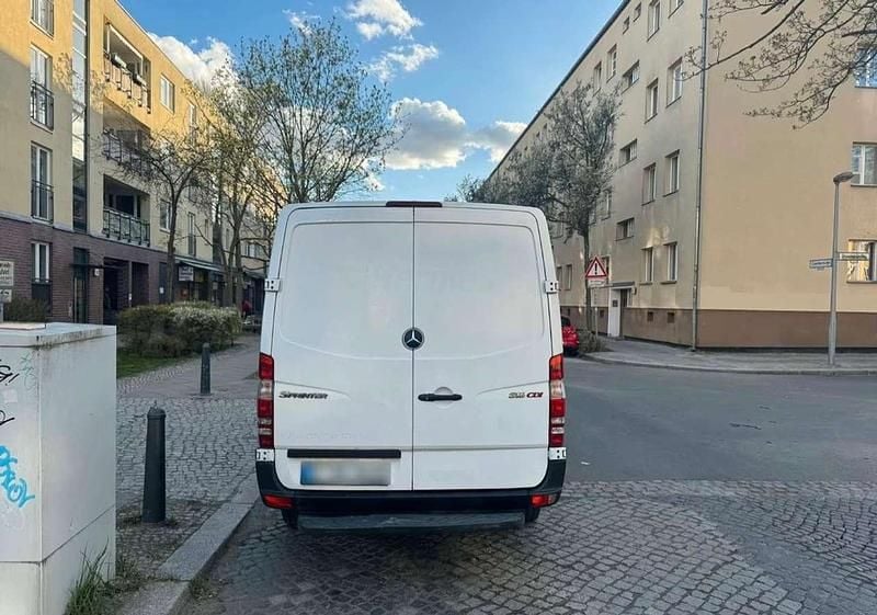 Gebraucht Mercedes Sprinter 163 PS (119 kW) 2009 Weiß Van