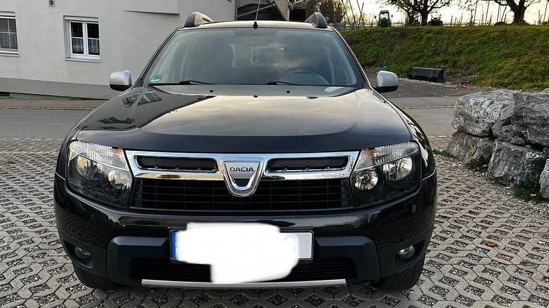 Schwarz Gebraucht 2013 Dacia Duster Prestige SUV | 8.900 € (Fairer Preis) - Bild 1/4
