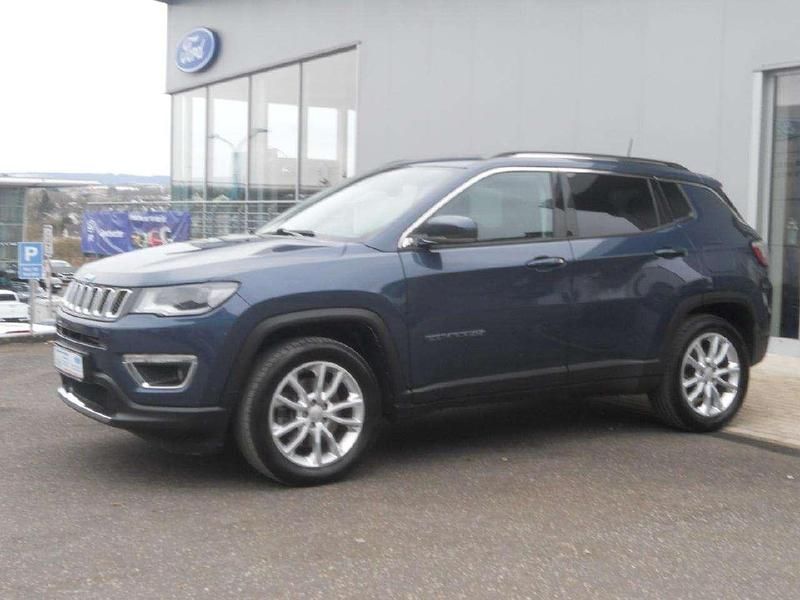 Gebraucht Jeep Compass Limited 190 PS (139 kW) 2021 Blue shade metallic clear coat SUV