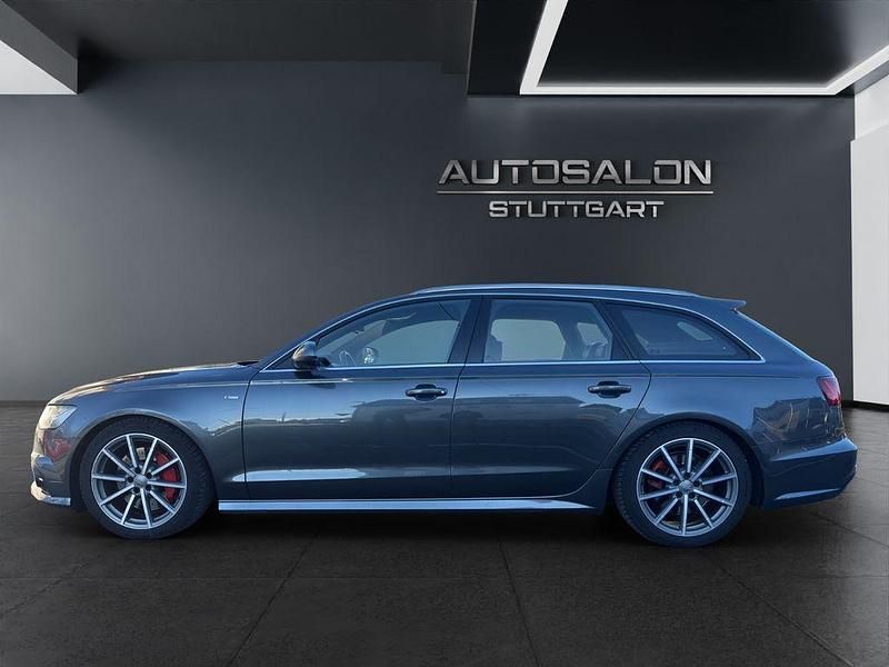 Gebraucht Audi A6 S-Line 320 PS (235 kW) 2017 Grau Kombi