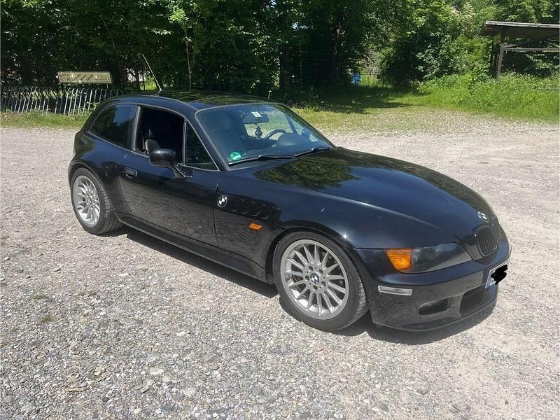 Schwarz Gebraucht 1999 BMW Z3 Performance Coupé | 16.500 € (Fairer Preis) - Bild 1/4
