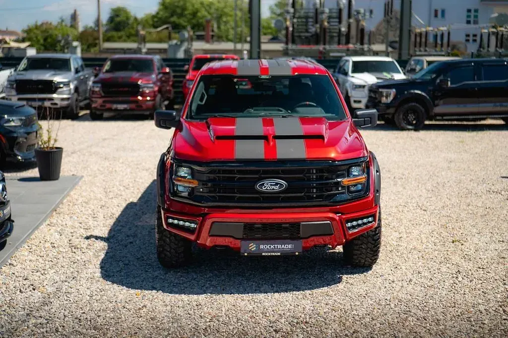 Gebraucht Ford V8 Raptor 405 PS (297 kW) 2024 Rot SUV