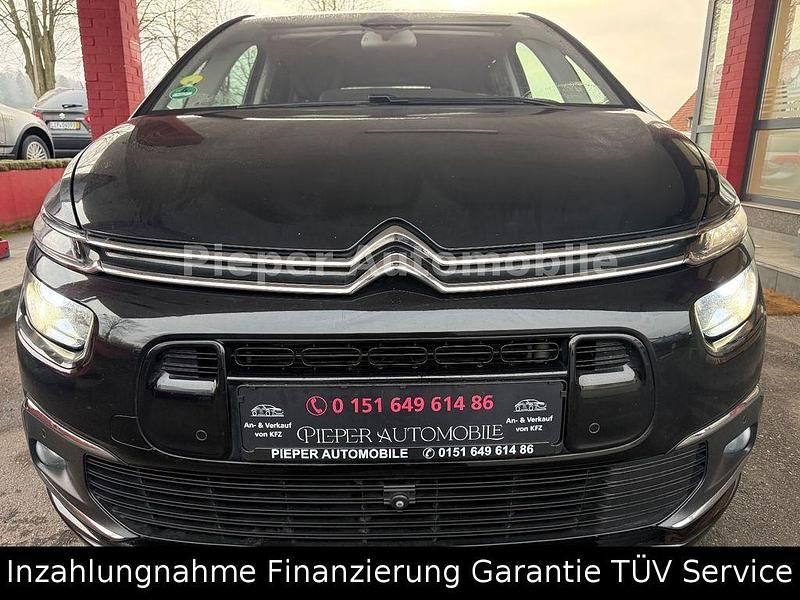 Gebraucht Citroën C4 SpaceTourer Shine 163 PS (119 kW) 2018 Schwarz Van / Kleinbus
