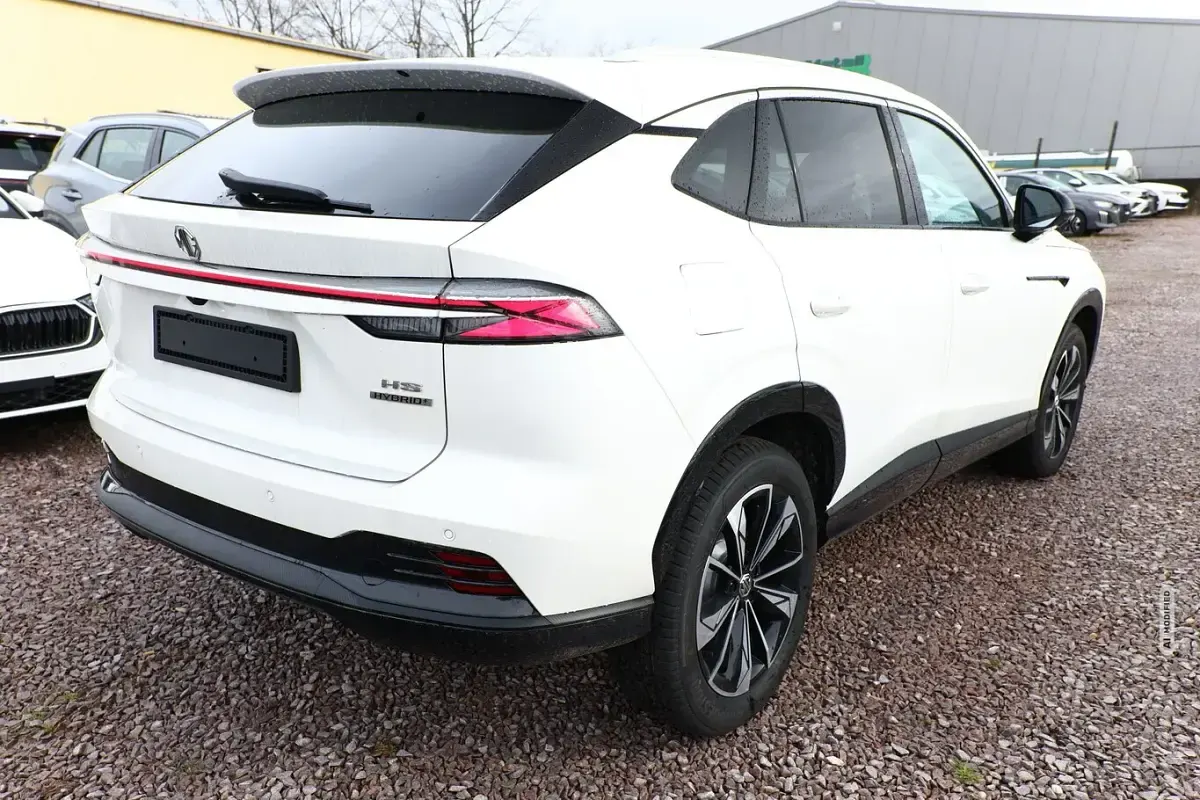 Neu MG HS Comfort 224 PS (164 kW) 2026 Weiß SUV