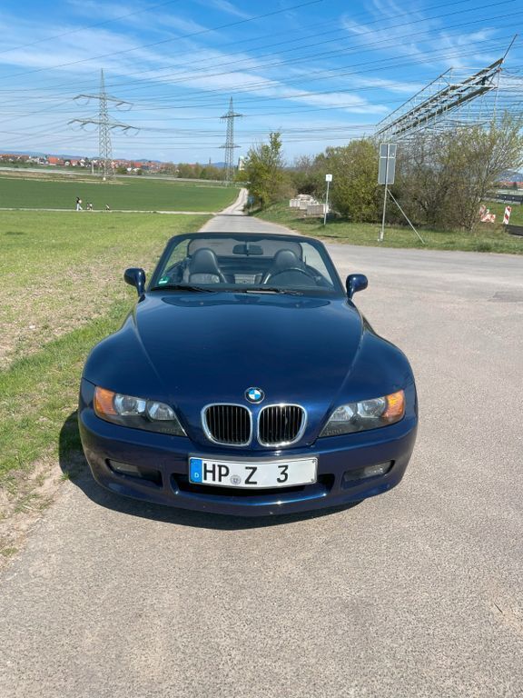 Gebraucht BMW Z3 Performance 116 PS (85 kW) 1996 Blau Cabrio