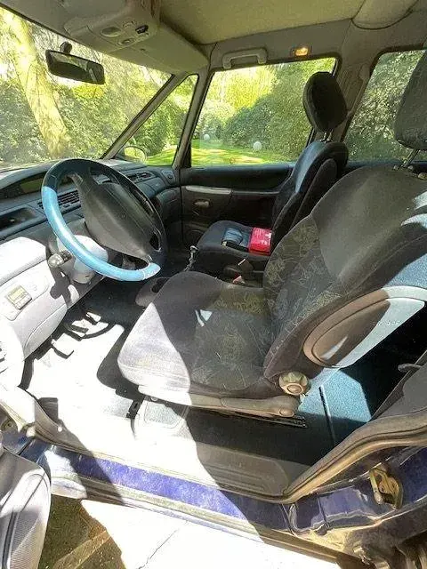 Usata Renault Espace 140 CV (102 kW) 1999 Blu Monovolume