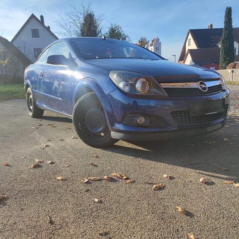 Blau Gebraucht 2008 Opel Astra Cabriolet Cabrio | 1.600 € (Superpreis) - Bild 1/4