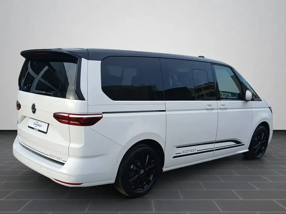 Neu VW Multivan Edition 150 PS (110 kW) 2026 Candyweiß deep black perleffekt (metallic) Van / Kleinbus