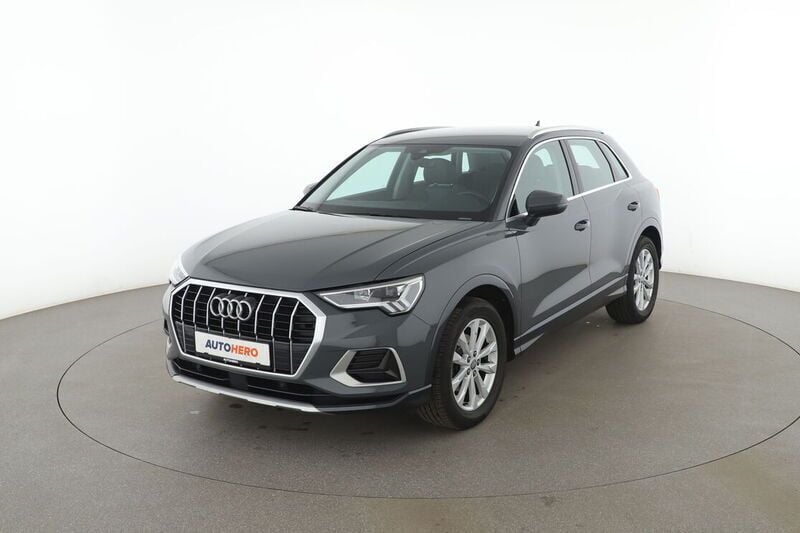 Grau Gebraucht 2021 Audi Q3 Advanced SUV | 29.030 € (Fairer Preis) - Bild 1/4
