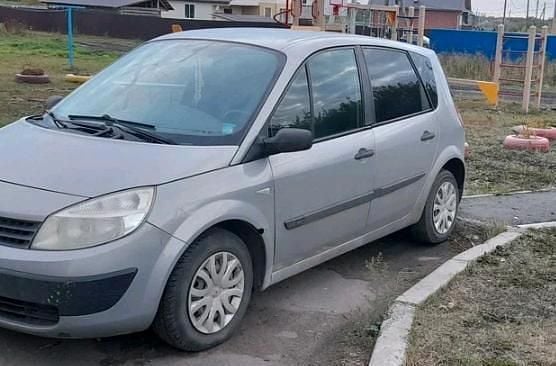Silber Gebraucht 2004 Renault Scénic II Authentique Van / Kleinbus | 1.450 € (Guter Preis) - Bild 1/1