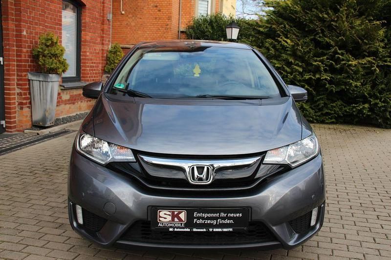 Gebraucht Honda Jazz Comfort 102 PS (75 kW) 2017 Grau Kleinwagen