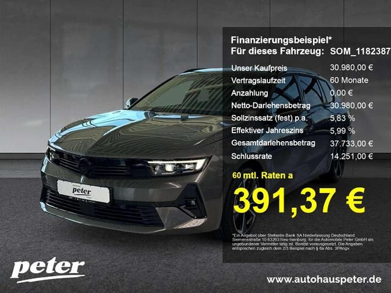 Vulkan grau () Gebraucht 2025 Opel Astra Kombi | 30.980 € (Fairer Preis) - Bild 1/4