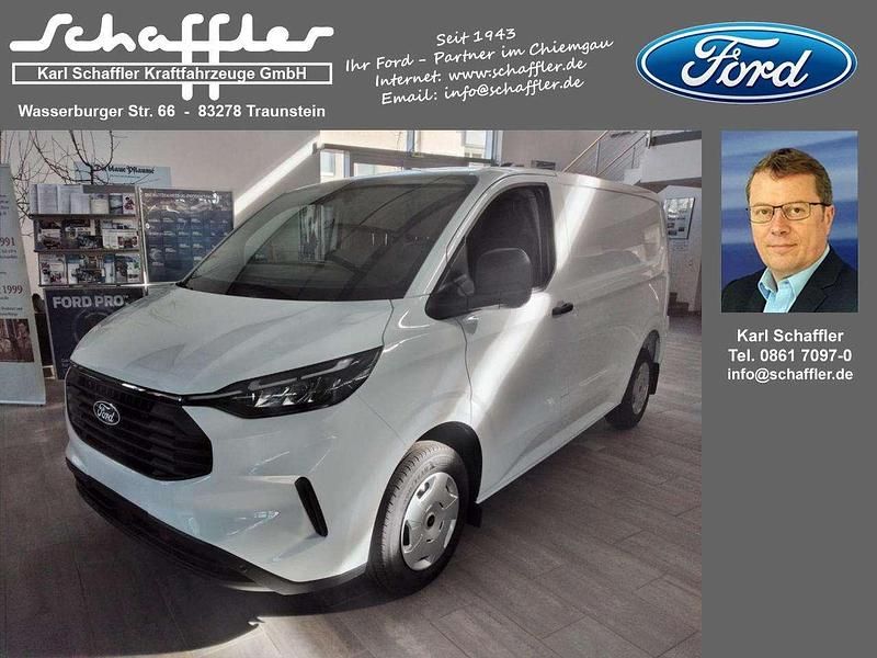 Gebraucht Ford Transit Custom Trend 110 PS (80 kW) 2024 Frostweiß Van / Kleinbus