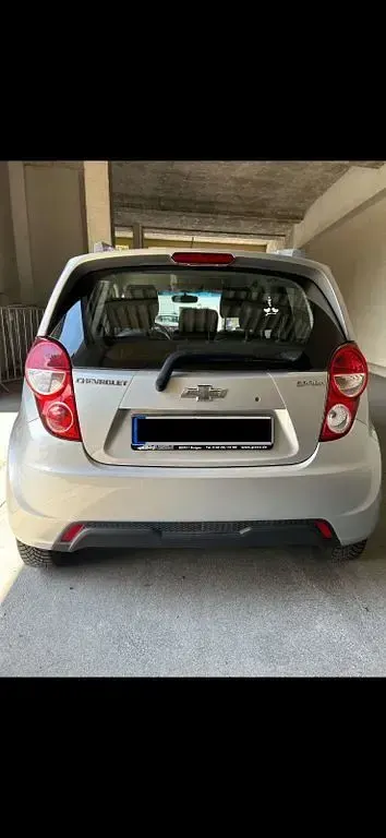 Gebraucht Chevrolet Spark LTZ 82 PS (60 kW) 2013 Silber Kleinwagen