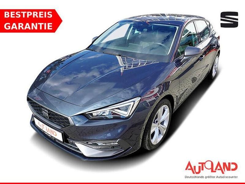 Grau Gebraucht 2020 Seat Leon FR Limousine | 21.490 € (Fairer Preis) - Bild 1/4