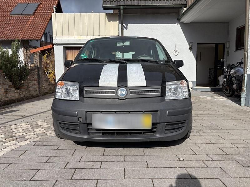 Gebraucht Fiat Panda 60 PS (44 kW) 2005 Schwarz Kleinwagen
