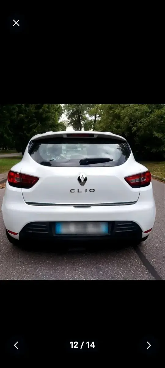 Gebraucht Renault Clio 77 PS (56 kW) 2019 Weiß Kleinwagen