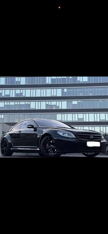 Schwarz Gebraucht 2006 Mercedes CL500 Coupé | 20.000 € - Bild 1/4