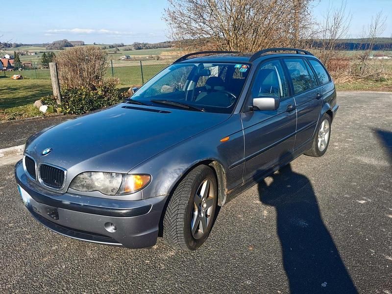 Gebraucht BMW 320 150 PS (110 kW) 2005 Silber Kombi