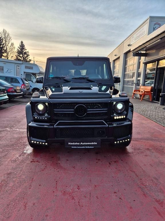 Gebraucht Mercedes G63 AMG AMG 571 PS (419 kW) 2016 Schwarz SUV