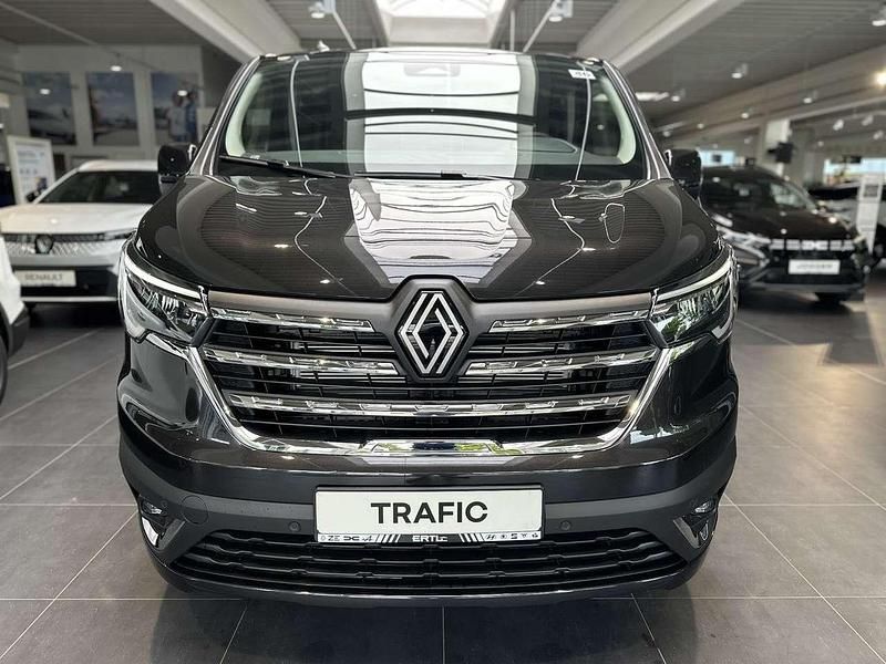 Gebraucht Renault Trafic 170 PS (125 kW) 2025 Tenebroschwarz metallic Van / Kleinbus