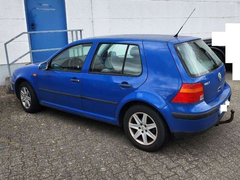 Blau Gebraucht 1998 VW Golf IV Limousine | 990 € (Guter Preis) - Bild 1/4