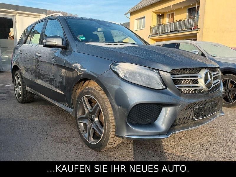 Gebraucht Mercedes GLE350 AMG 258 PS (189 kW) 2018 Grau SUV