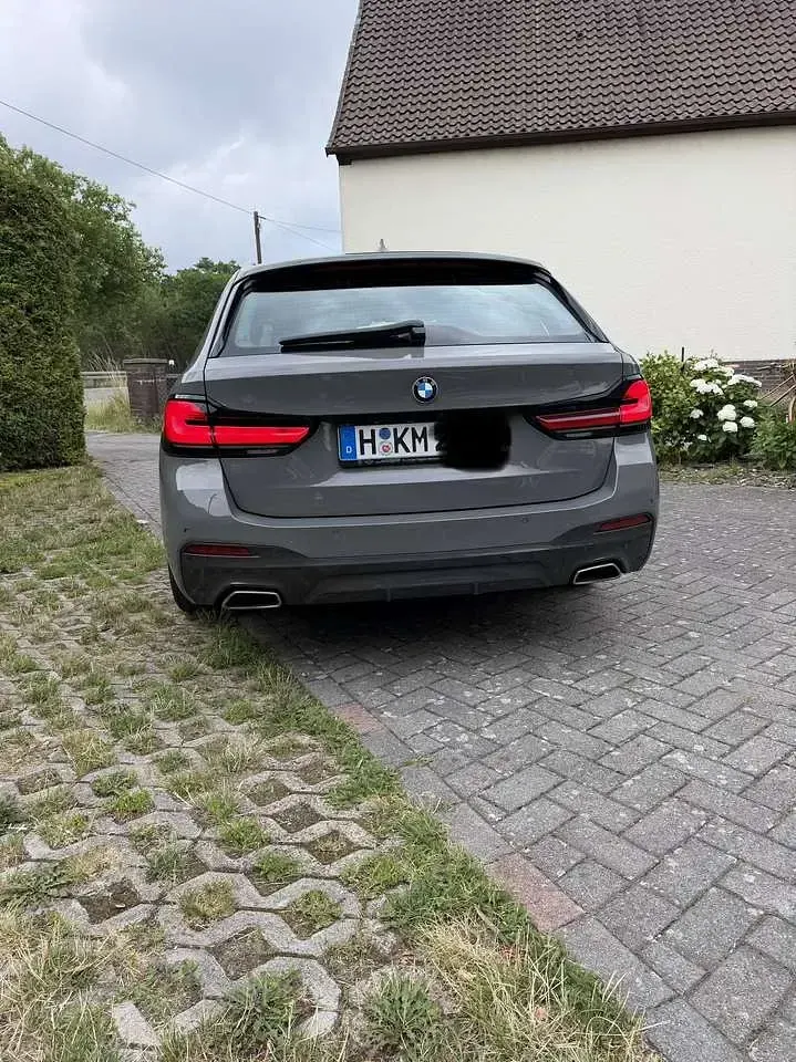 Gebraucht BMW 520 Sport Line 190 PS (139 kW) 2021 Limousine