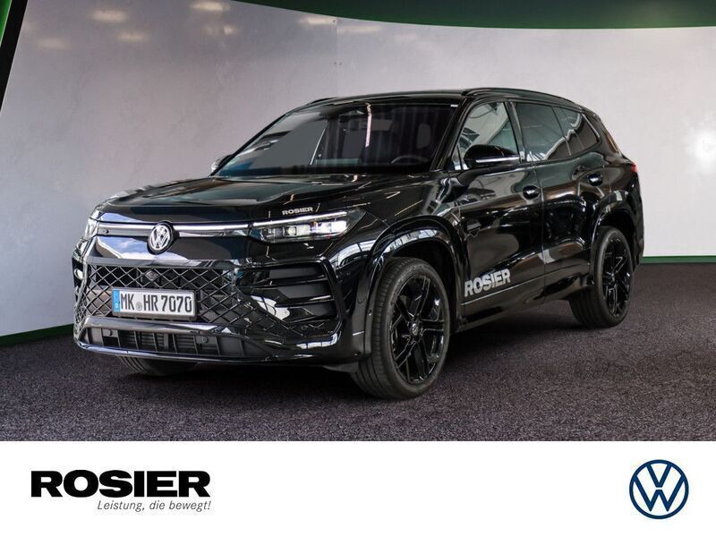 Schwarz / grenadillschwarz Gebraucht 2025 VW Tayron R-line SUV | 67.990 € (Etwas zu teuer) - Bild 1/4