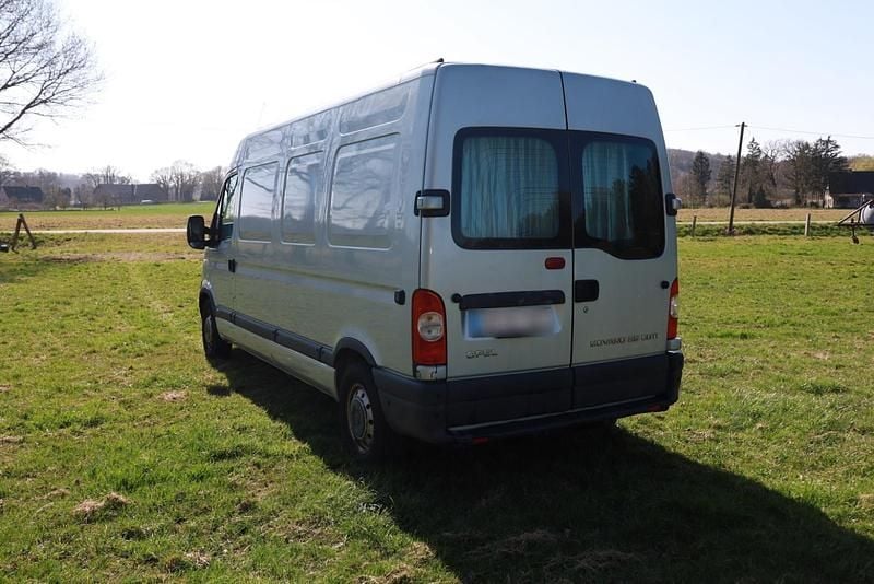 Gebraucht Opel Movano 2007 Silber Van / Kleinbus
