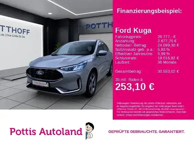 Gebraucht Ford Kuga ST-Line X 186 PS (136 kW) 2024 SUV